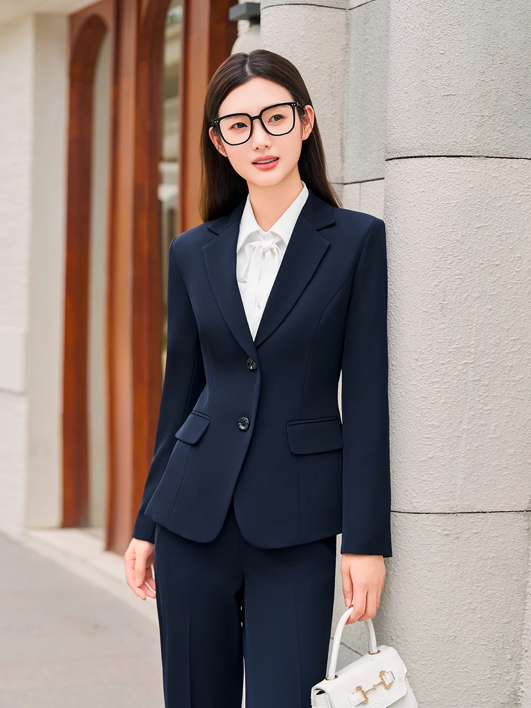 Women's Professional Suit Jacket Interview Outfit Career Public Servant High-End Workwear Elegant Office Uniform