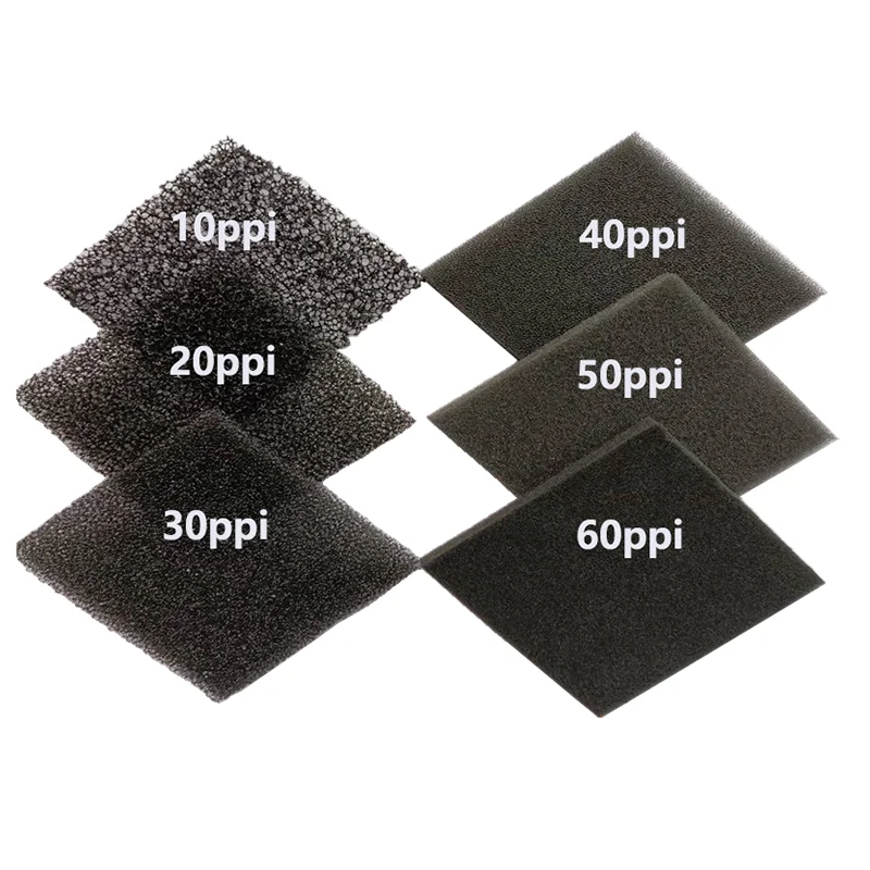 Filter Cotton Honeycomb Industrial Equipment Exhaust Fan Inverter Blower Flame Retardant Dust Purification Sponge