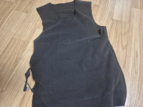 Heated Jacket Men Women Warm Seamless Vest USB Self Heating Jacket Ski Camping Hiking Heated suede Winter Clothes Washed photo review