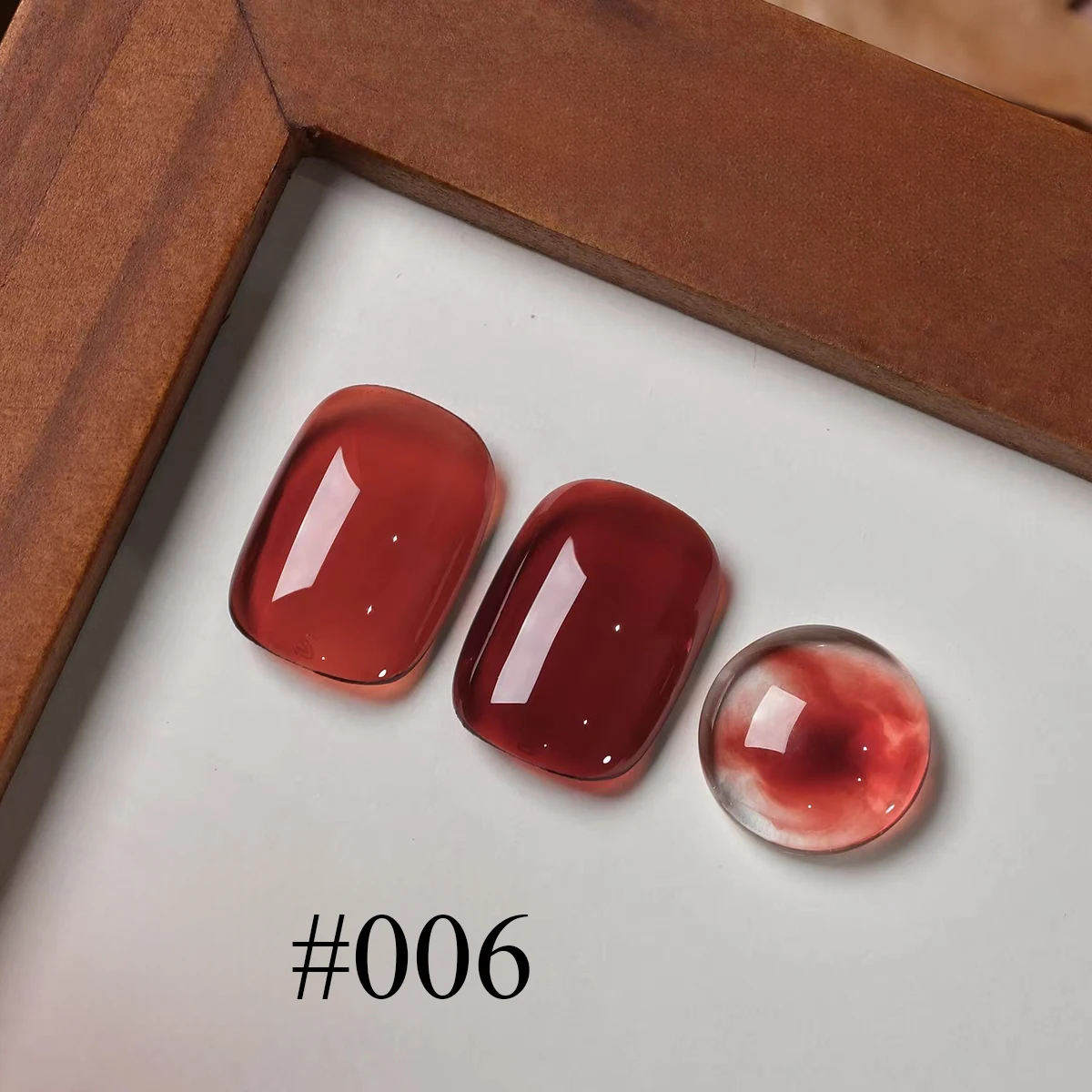 1個入り TC 秋冬 アイス透明アンバーガラスジェルネイルポリッシュ 人気 マイラードティーブラウン ダークグリーン ネイルアート ネイル用品