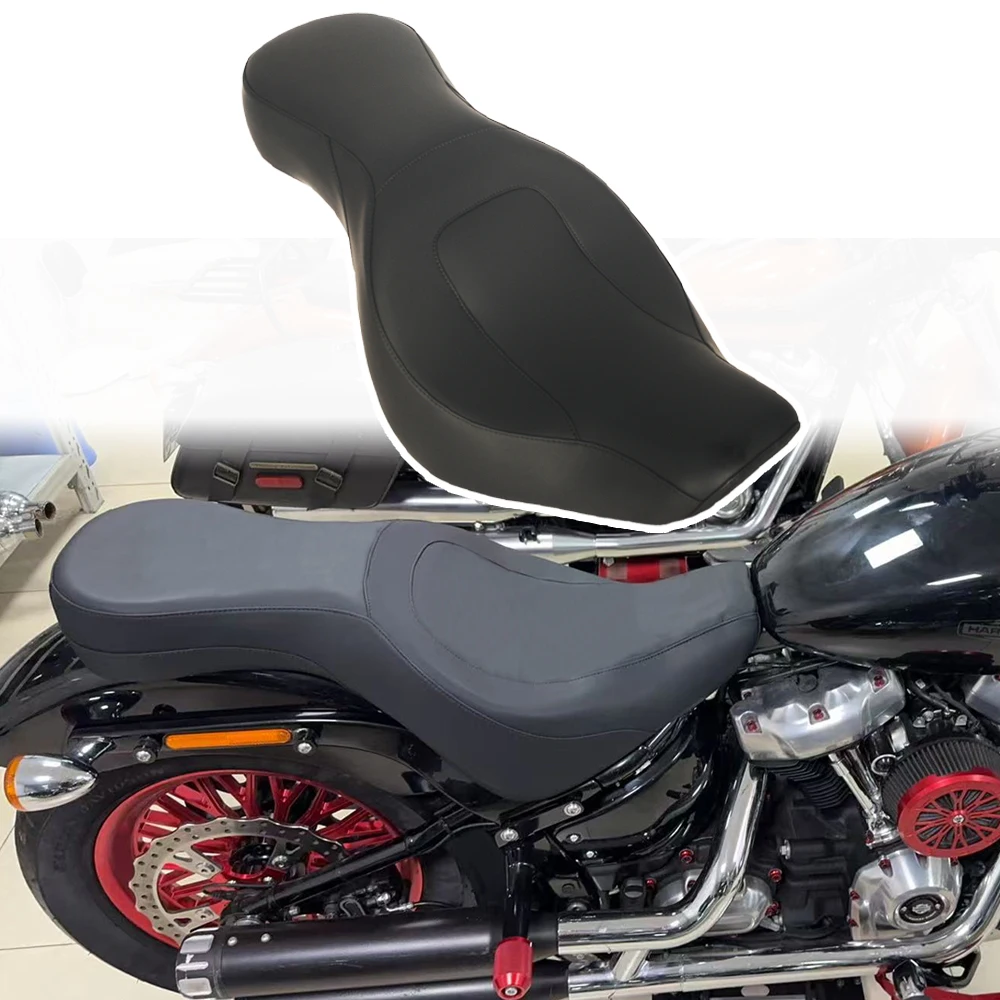 

Moto Big Sofa Comfortable Seat for M8 Softail Street Bob Slim Standard Deluxe Heritage Classic 114 FXBB FXBBS FXST 2018-2025