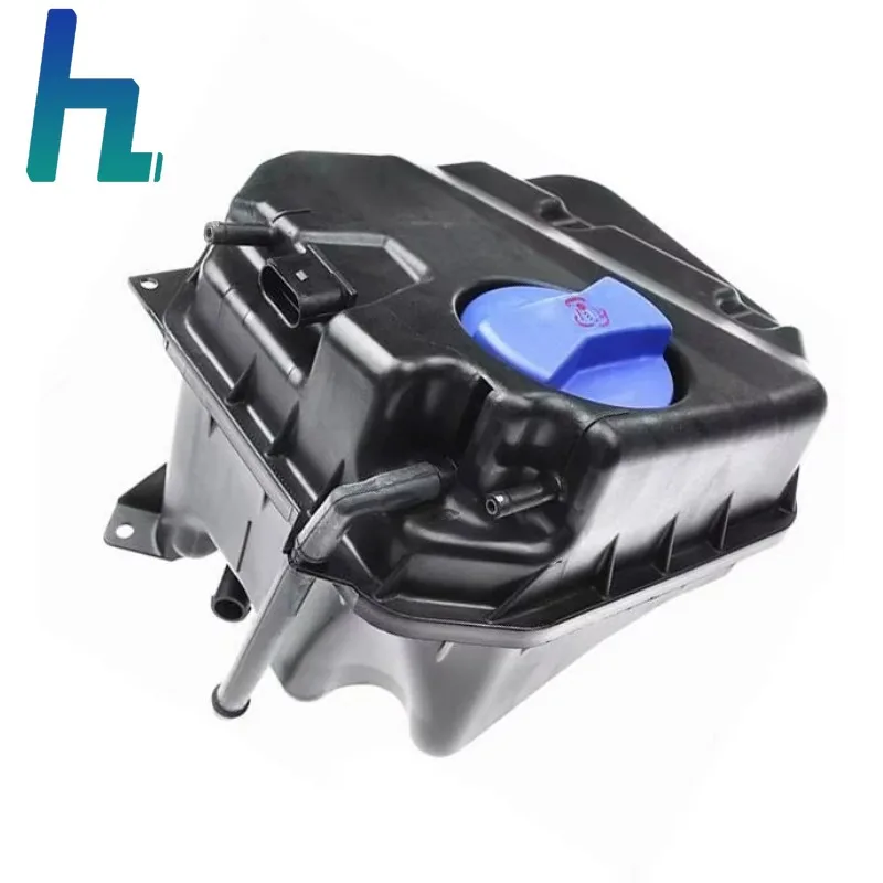

7L0121407E 7L0121407C Coolant Expansion Tank With Cap for Audi Q7 07-15Volkswagen Touareg 2004-2010