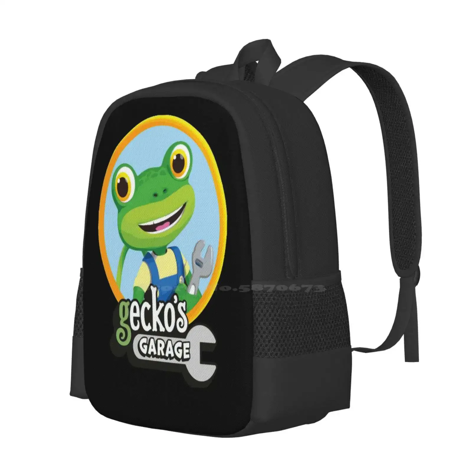 أطفال المرآب أبو بريص Gg رائجة البيع المدرسية على ظهره حقائب الموضة أبو بريص المرآب شاحنة كبيرة شاحنة خفيفة لنقل السلع على الطرق الوعرة سباق شاحنة #2