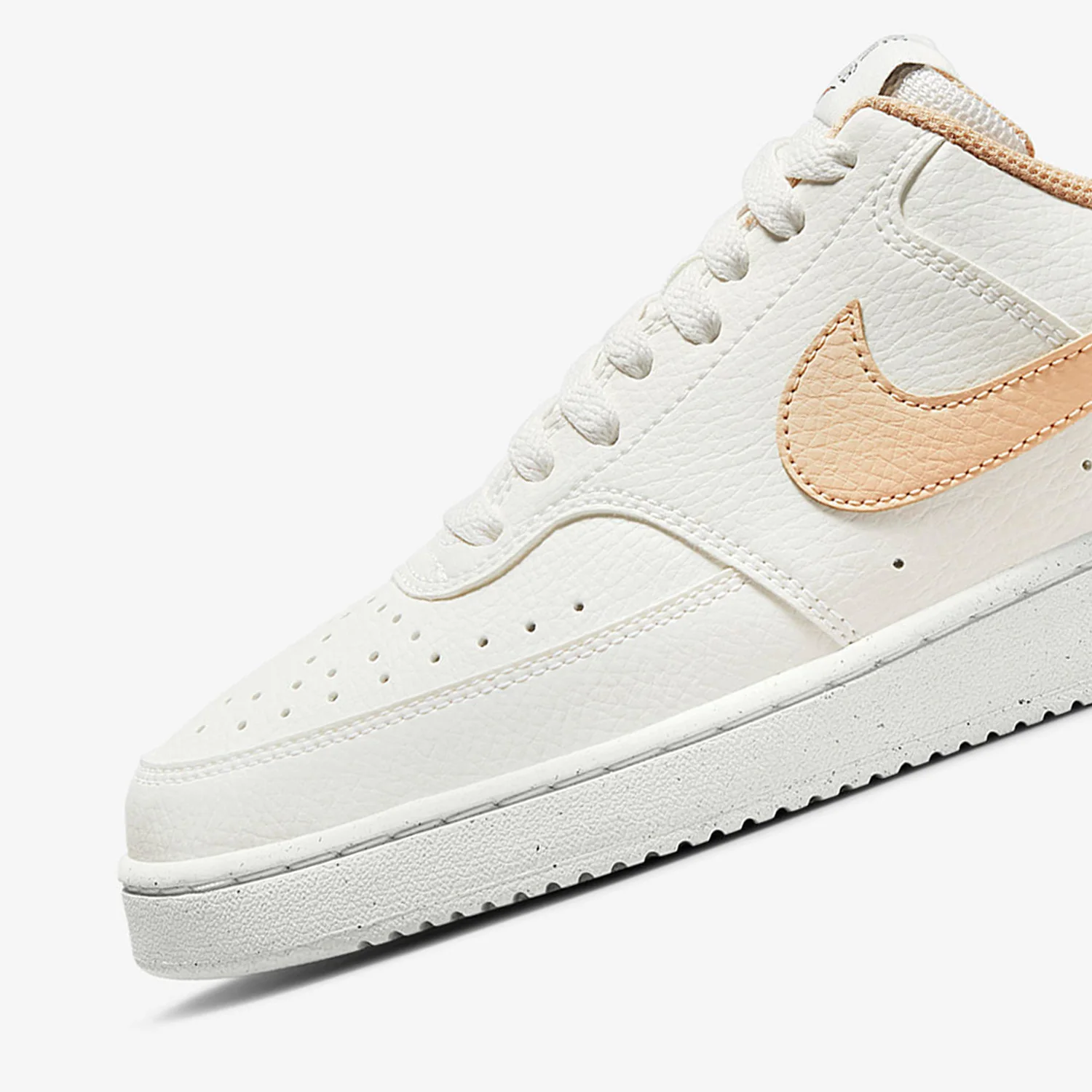 Nike genuine Court Vision women's lightweight and breathable low top board shoes DH3158-103