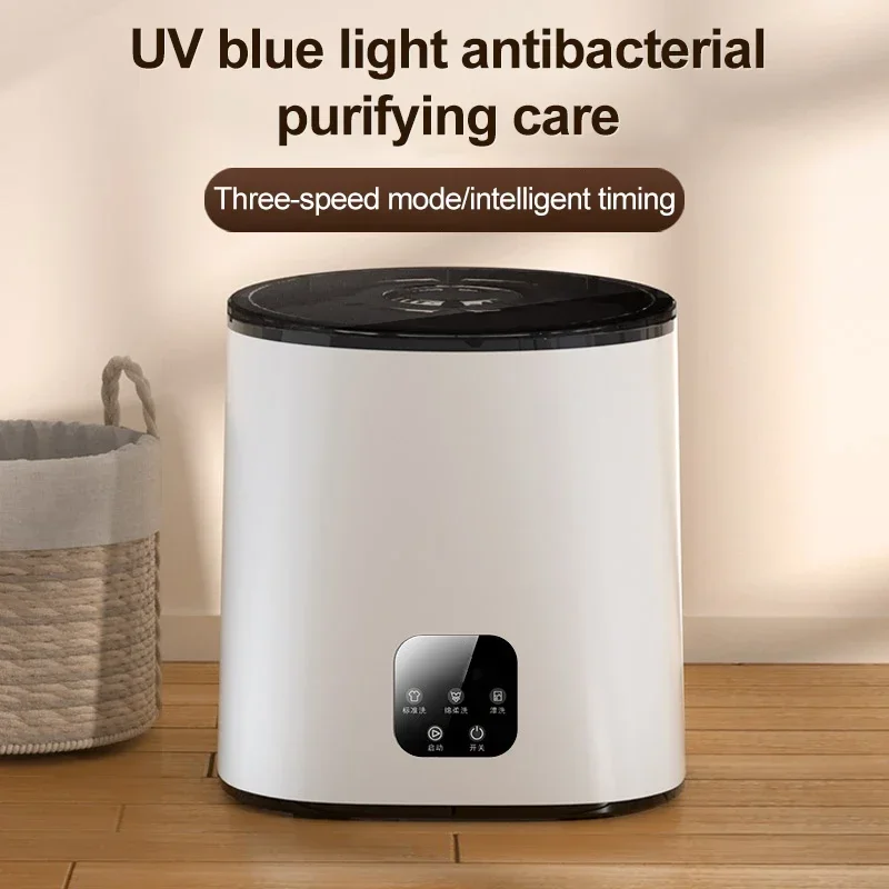 for High quality folding USB mini shoe foldable small washing machine with spin dry mini washing machine and dryer