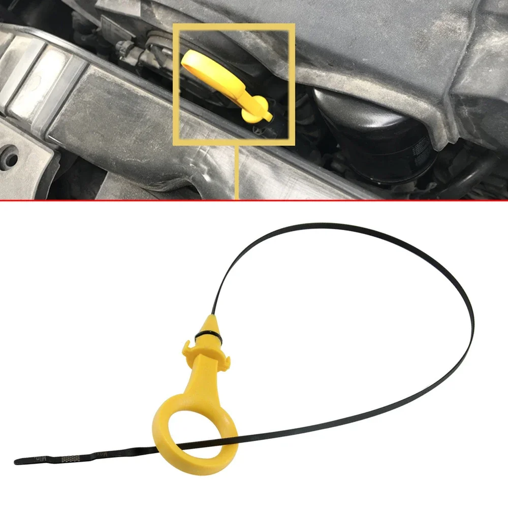 1szt Wskaźnik poziomu oleju silnikowego 06H 115611 Akcesoria samochodowe E Fit do Audi A4 A5 2.0T 2009 2010 2011 2012 2013 2014 2015 2016 2017