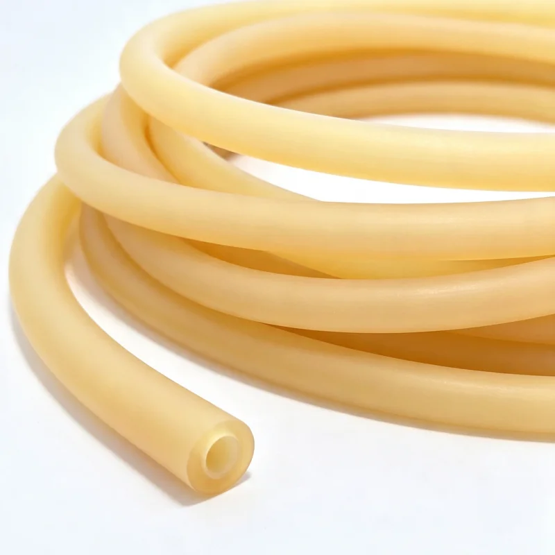 1-10M Diameter 5mmx10mm Hollow Latex Tubing High Elastic Rubber Band Fitness Training Resistance Elastic Rope Sports Accessories