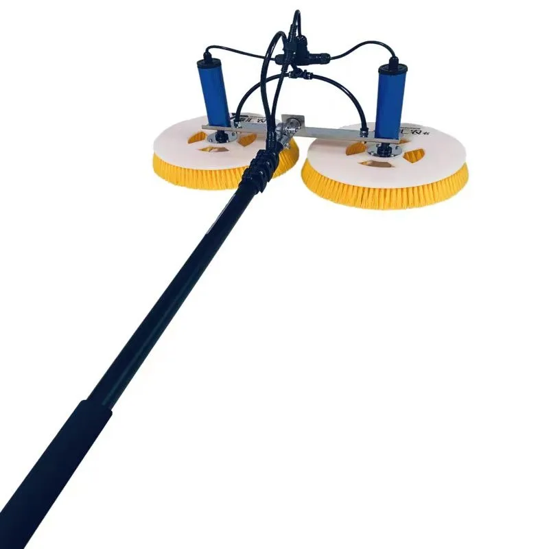 

Solar Panel Cleaning Machine, Photovoltaic Panel Cleaning System, Automatic Brush for Solar Panel Cleaning.