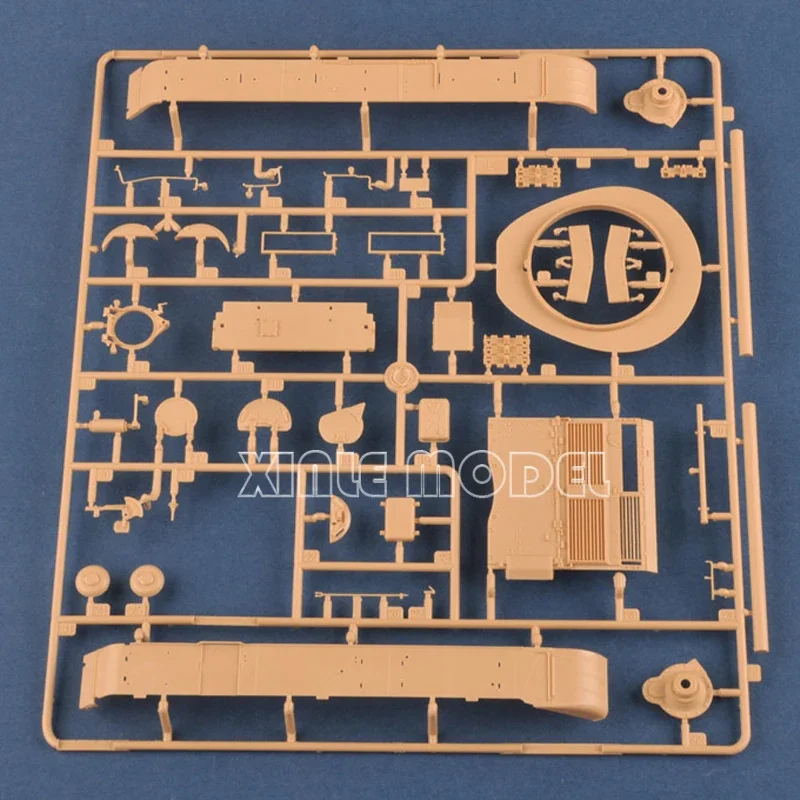 Trumpeter พลาสติกประกอบถังโมเดล 84539 PLA Type-59 ถังกลาง Early 1/35
