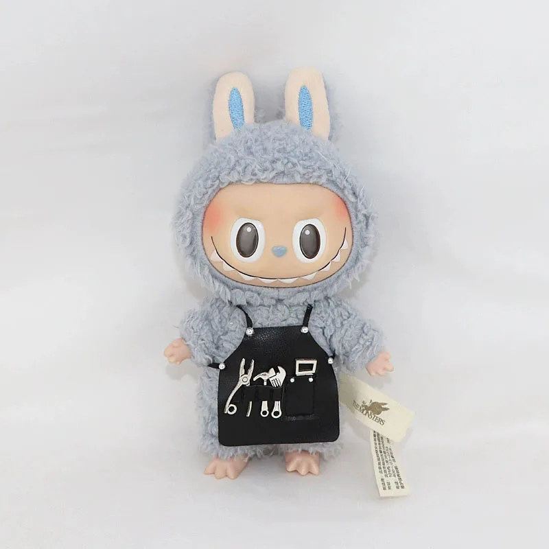 น่ารัก Mini Plush ตุ๊กตาอุปกรณ์เสริมเสื้อผ้าสําหรับ Labubu Mini ซ่อมเครื่องมือน่ารักของเล่นตุ๊กตาอุปกรณ์เสริมของขวัญ