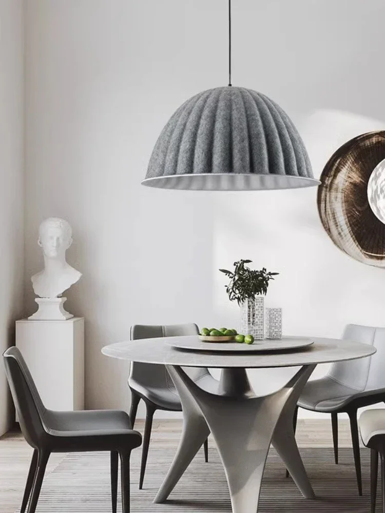 2025 الشمال ورأى قلادة مصباح Led الملونة مصمم Lampfor غرفة المعيشة مطعم القهوة بار المطبخ جزيرة طاولة طعام Lighti