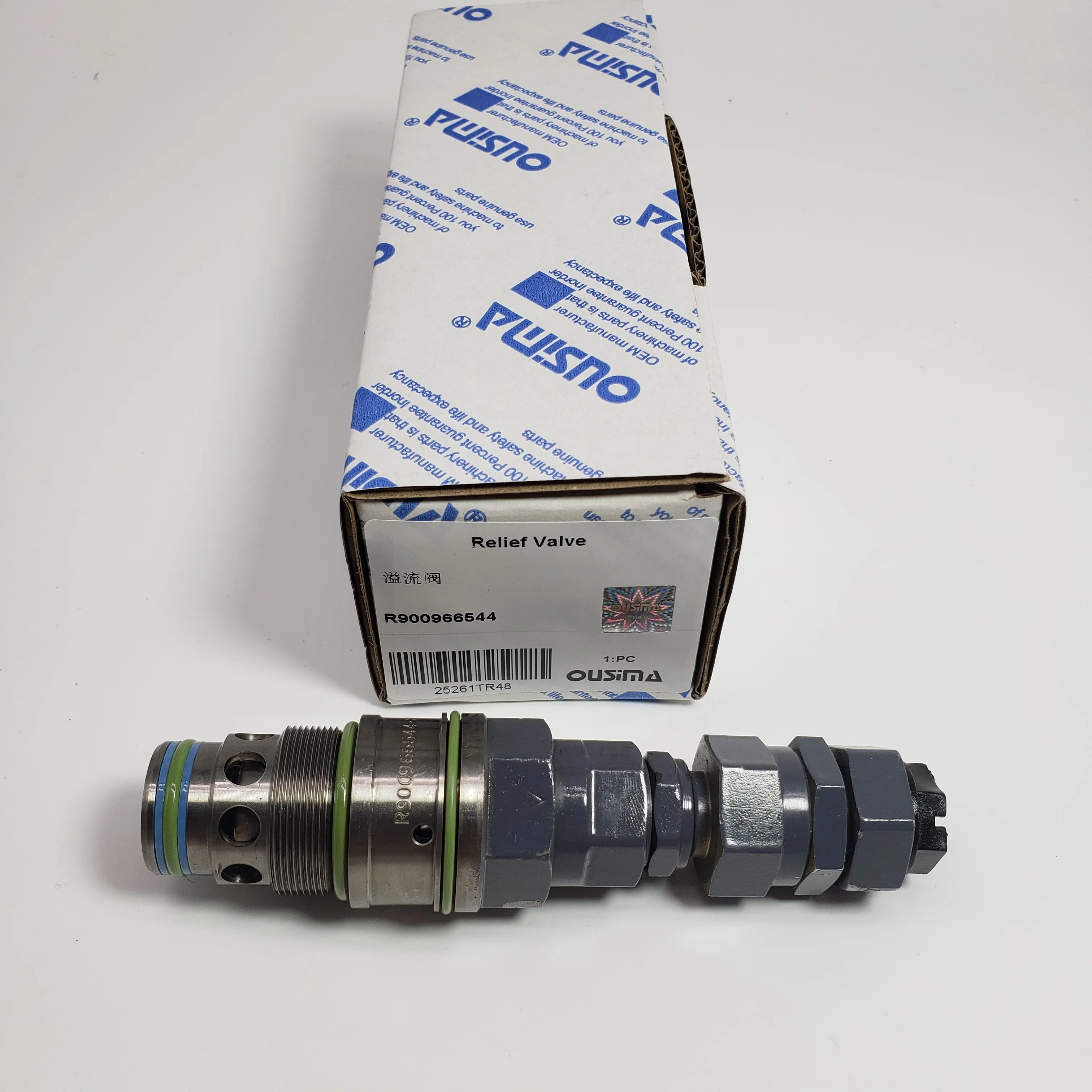 La maquinaria del excavador parte la válvula de alivio R900966544 para otros