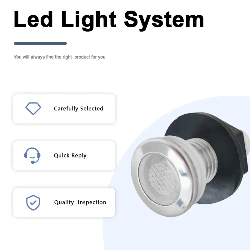 TLF  Wholesale Fast Shipping Hot Tub Mini Led Light Electricity Control System for Whirlpool Bathtub