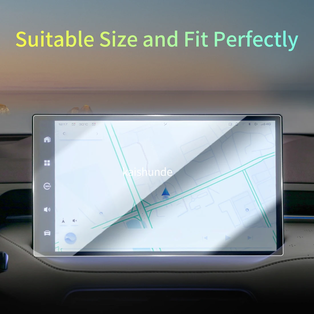 Car Stickers Meters Protector For 26 WEY 03 PHEV Tempered Glass Protective Film Display Navigation Vehicle