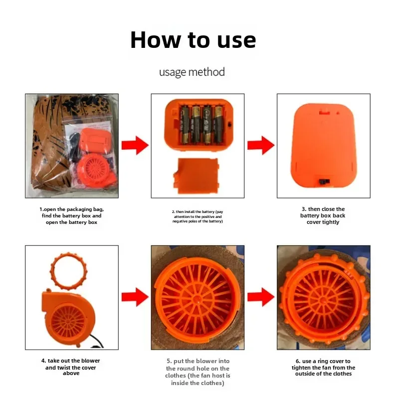 dd12Inflatable Costume Blow up Pick Me Up Alien Abduction Inflatable Halloween Costumes for Adults