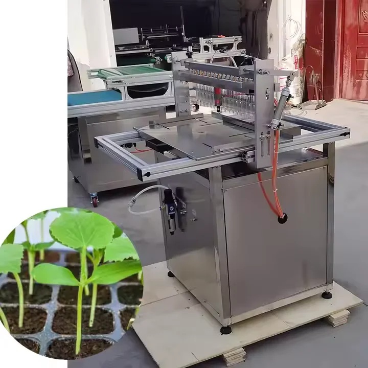 High-standard Seedling Tray Machines for Peppers, Tomatoes, Eggplants, Cabbage, Bok Choy, Melons, Carrots, Okra, Peas, Lettuce