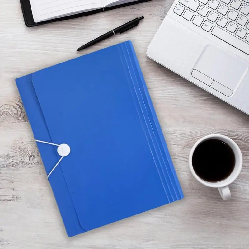 Important Document Folder Accordion File Holder Organizer Expandable Desktop Accordion Folder Fashion Expanding File Folder