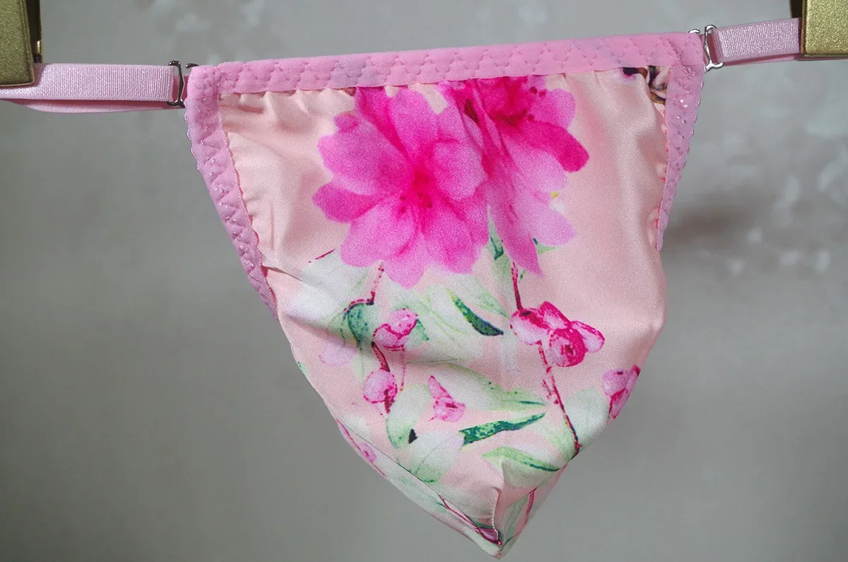 

Мужские розовые футболки с цветочным принтом, частный вечерние сексуальный костюм FKK, DJ Club Bar, живое шоу, BF, подарок в стиле Харадзюку