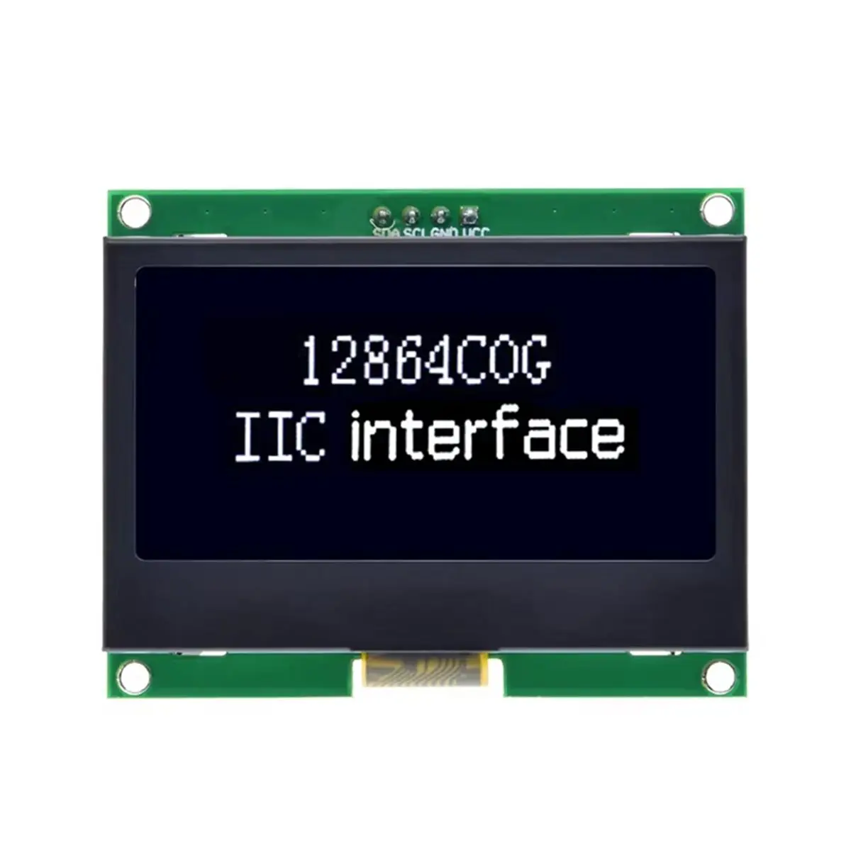 ABGN 12864 IIC LCD Module 128X64 ST7567S COG Graphic Display Screen Board LCM Panel Dot Matrix Screen for A