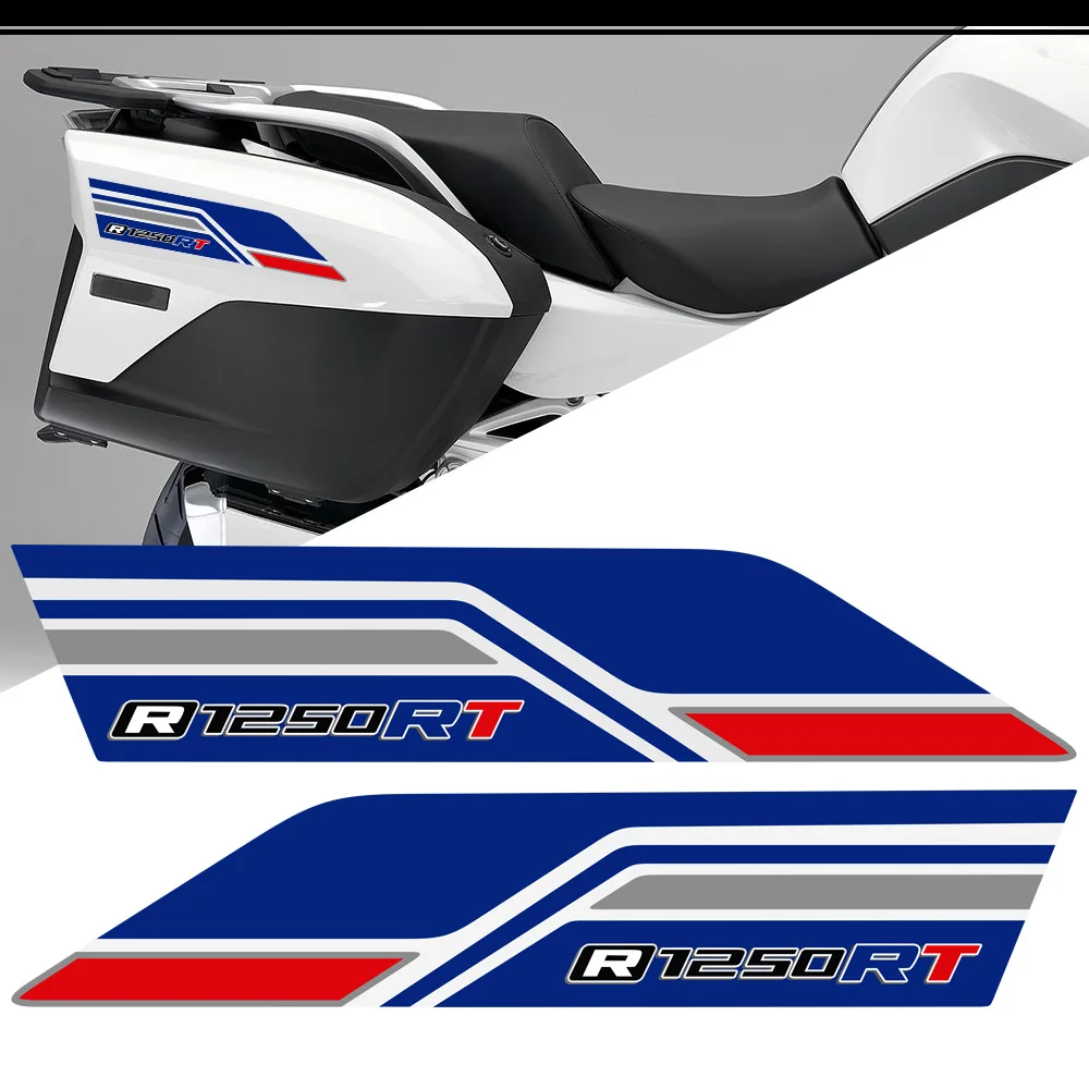 

Trunk Stickers For R1250 RT Tankpad R1250RT Accessories Fuel Tank Pad For BMW R 1250 RT PVC Fairing Scratch Decals Protector