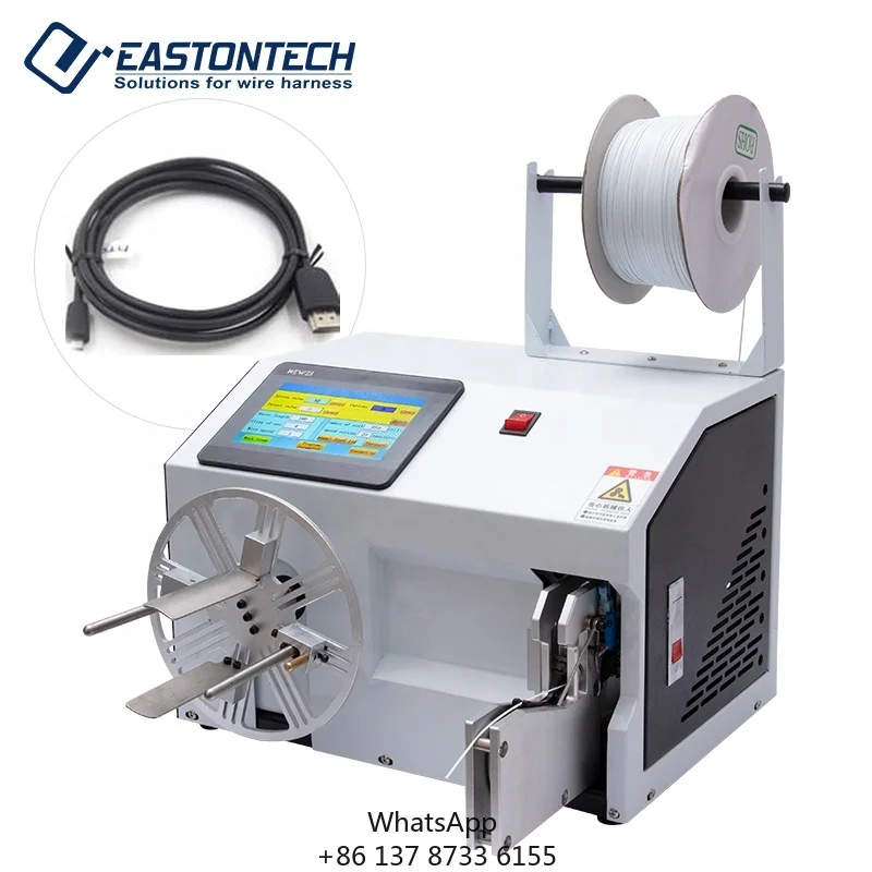 

EW-20A-1 Cable Roller Power Cord Electric Wire Winding And Twisting Tie Machine Wire Winding And Twisting Tie Machine