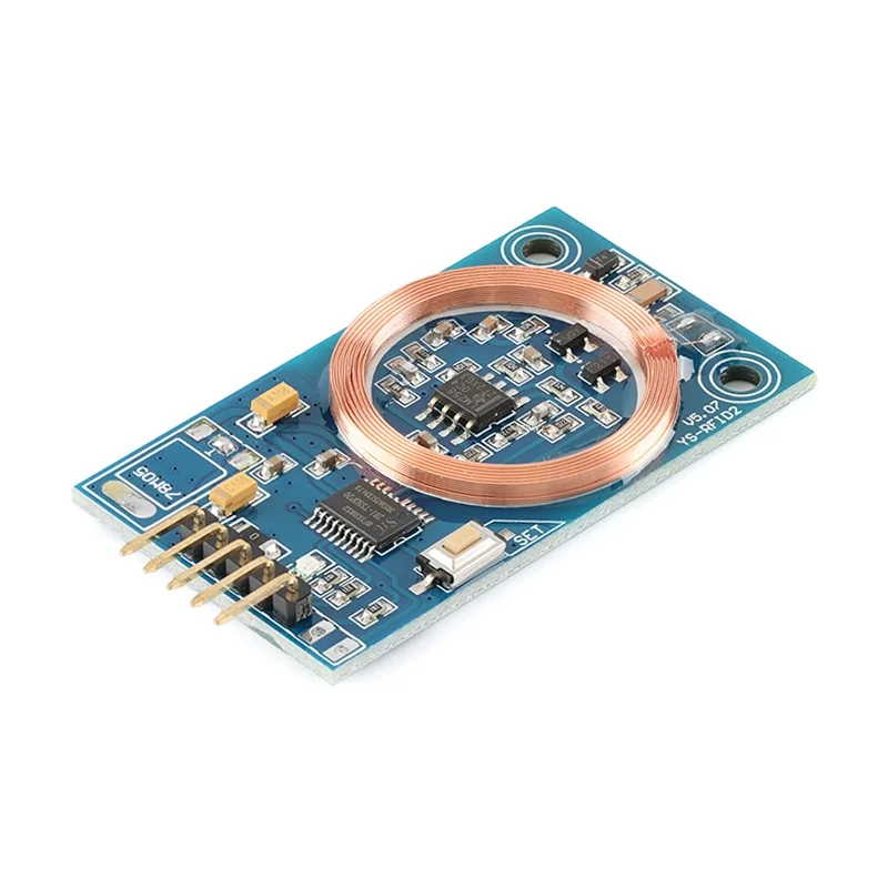 ID Card Decoding Module RFID Card Reader Access Control Card Swipe Card 125K RF SCM Serial Port DIY Modification