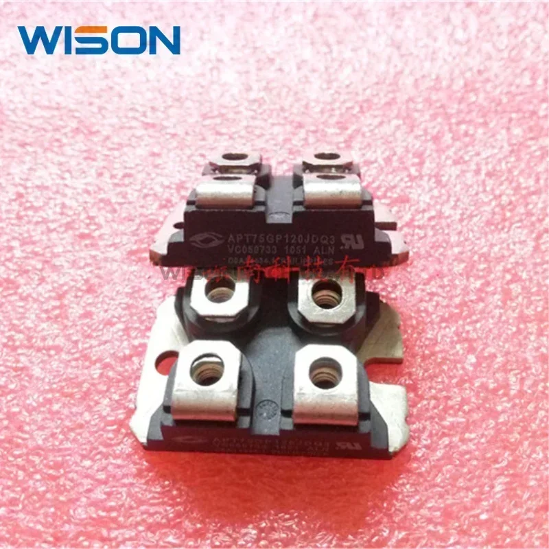 وحدة جديدة وأصلية ، شحن مجاني ، APT75GP120JDF3 APT75GP120JDQ3