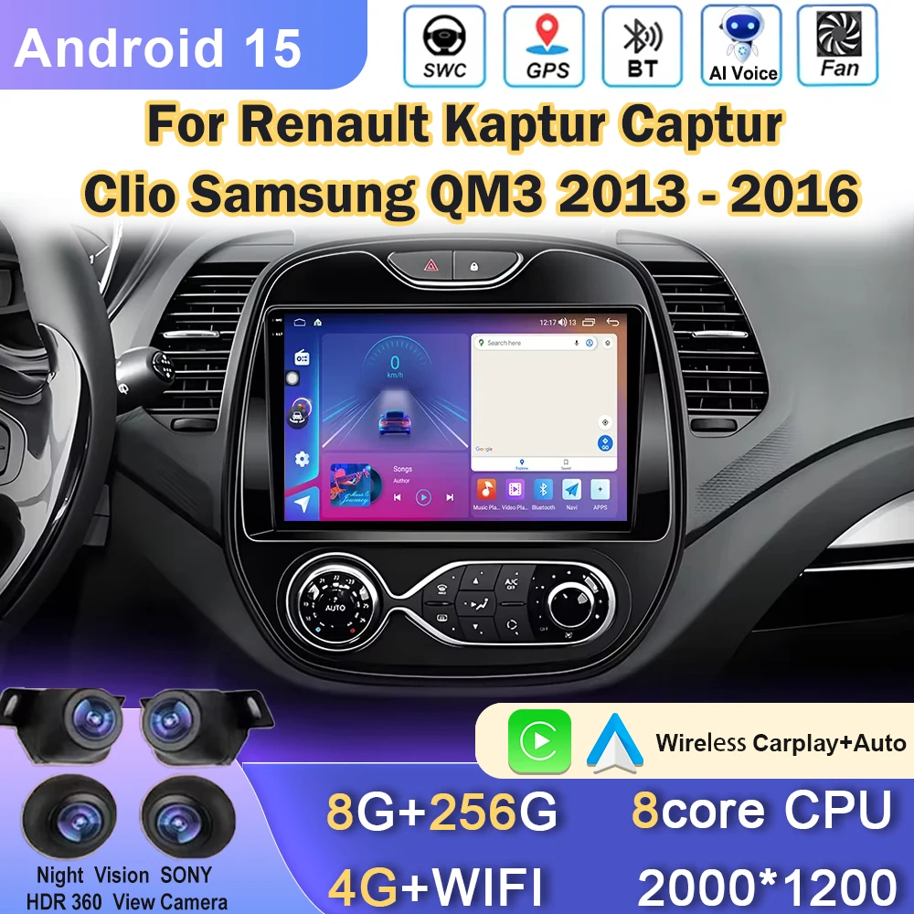 Android 15 Car Radi… - image