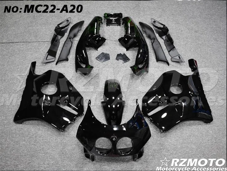 New ABS Motorcycle Fairing For HONDA CBR250R MC22 1990 1991 1992 1999  Injection Bodywor All Sorts Of Color  No.19