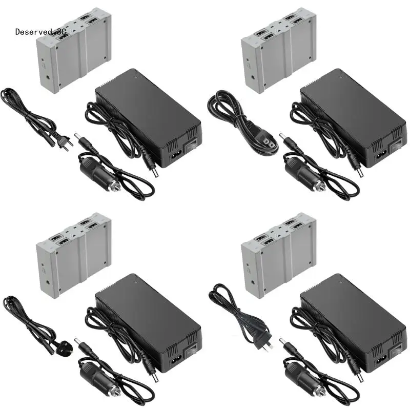 High Efficiency Quads Charging Dock for DJI Avata 1 Battery Overcharge Protections