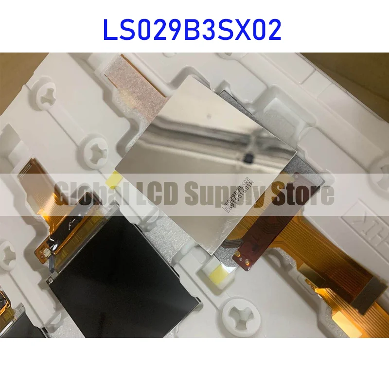 LS029B3SX02 2.9 Inch LCD Display Screen Panel Original for Sharp 40 Pins Connector Brand New