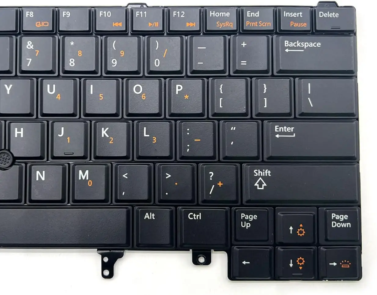 US Layout Replacement Keyboard with Backlight Pointer fo Dell Latitude E5420 E5430 E6220 E6320 E6330 E6420 E6430 E6440 Series
