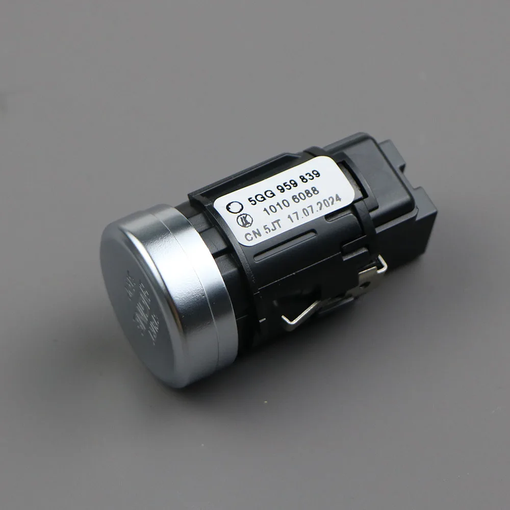 5GG 959 839 Automatic Engine Ignition Start Stop Switch Button 5GG959839 For VW Golf 7 MK7 7.5 13-20 5G0959839