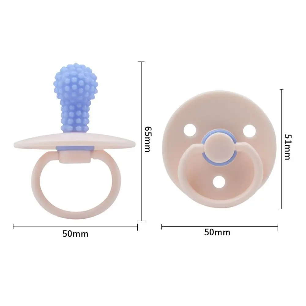 Экологический мягкий контрастный продукт для ухода за цветком, безопасные нескользящие товары для младенцев, детская соска-пустышка, аксессуар для кормления сосков