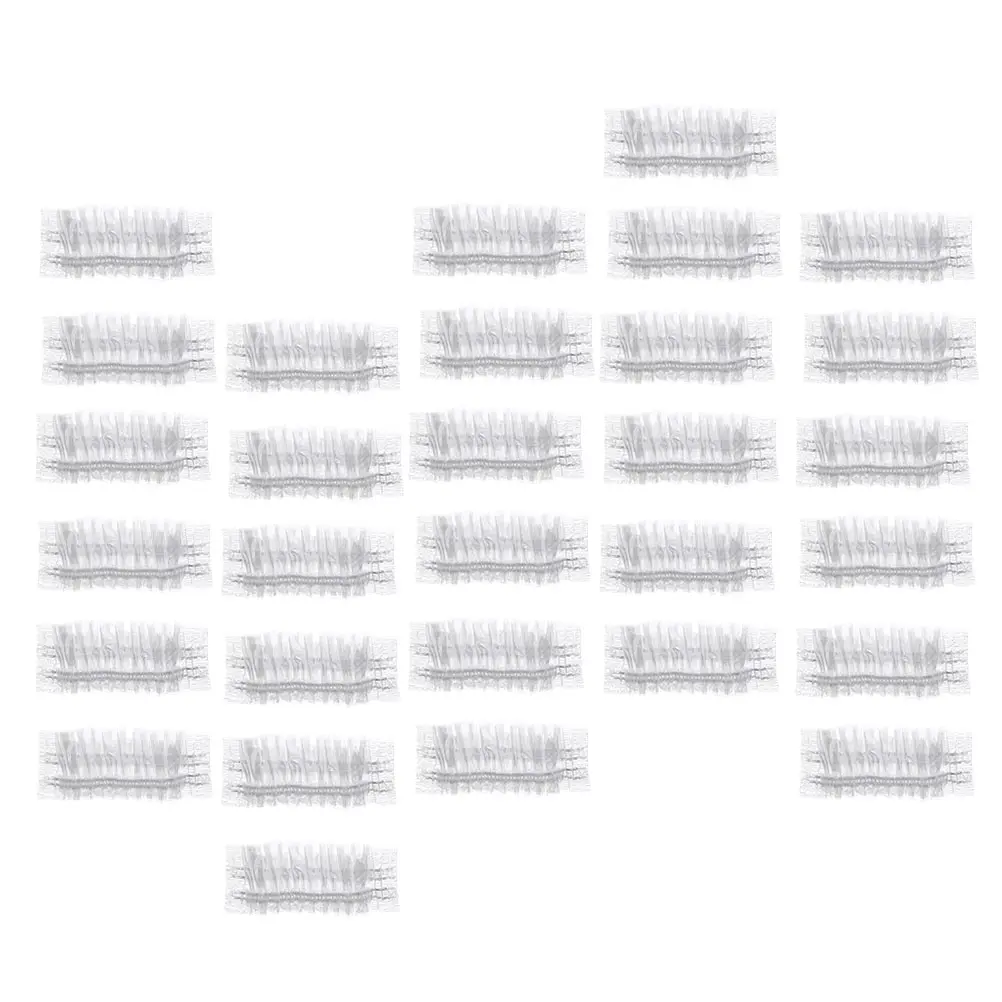 

200pcs Waterproof Ear Covers Disposable Salon Protectors Dye Hair Shield Earmuff Universal Design Fits Most People Home