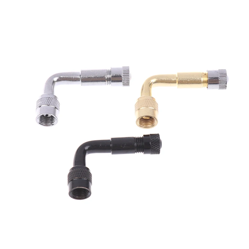 AliExpress NONE 1pc 45 90 135 Degree Angle Bent Valve Adaptor Tyre Tube Valve Extension Adapter For Motorcycle Truck Car Moto Bike