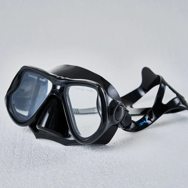 Diving Equipment Diving Gear Anti Leak Anti Fog Tempered Glass Snorkel Diving Mask with Camera Mount