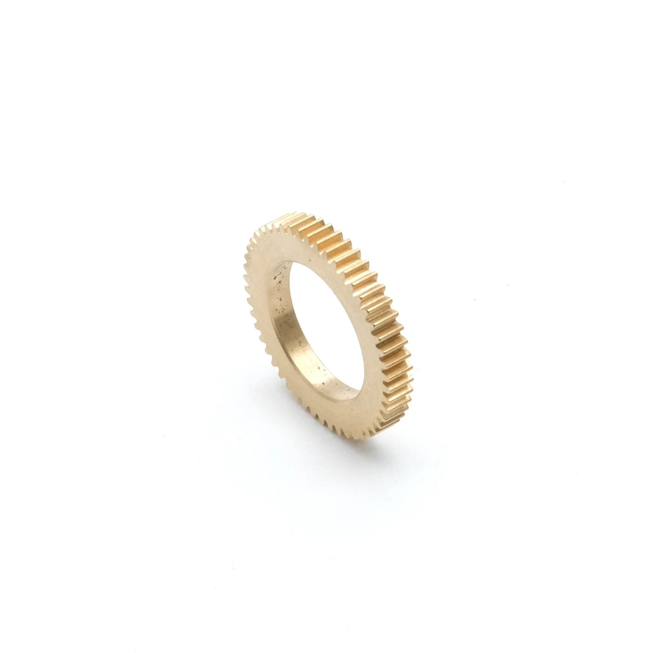 0.3M 0.4M 50/60 Teeth Precision Brass Outer Ring Gear DIY Excavator Tank Tracked Vehicle Model Steering Reduction Gear
