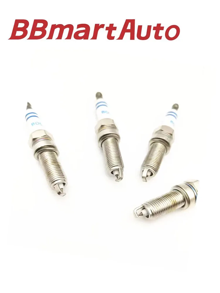 A0041597903 BBmart Auto Parts Bosch 4PCs Spark Plug For Mercedes Benz A-CLASS W176 AMG GT C190 B-CLASS W246 W242 C W204 W205