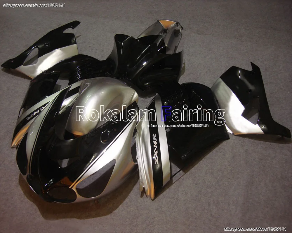 New Arrival Parts For Kawasaki Ninja ZX14R 2006-2011 Fairing Kit ZZR 1400 ZX-14R 06 07 08 09 10 11 (Injection molding)