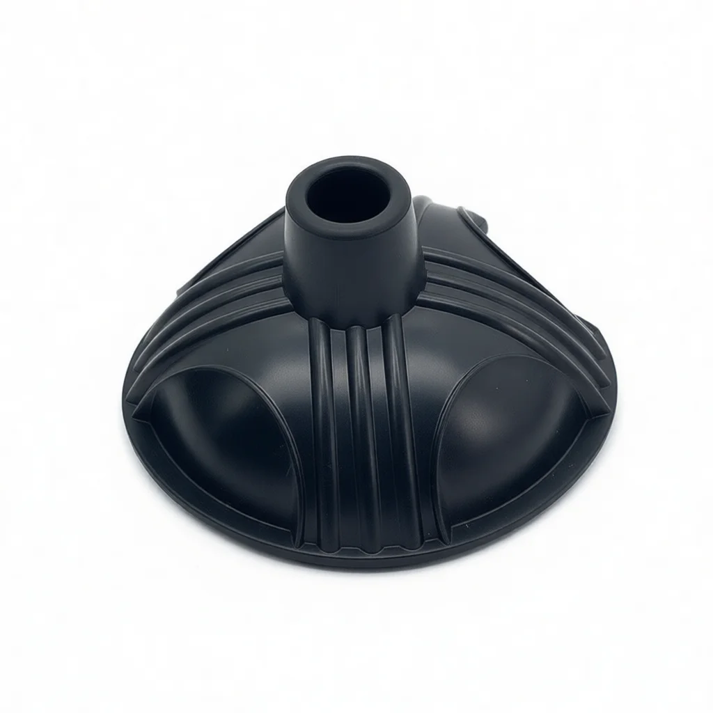 Grey Black Rubber Leg Tips For Shower Chair 28 6mm 25 4mm Feet Pad Non Slip Replacement For Bath Stool Safety Support