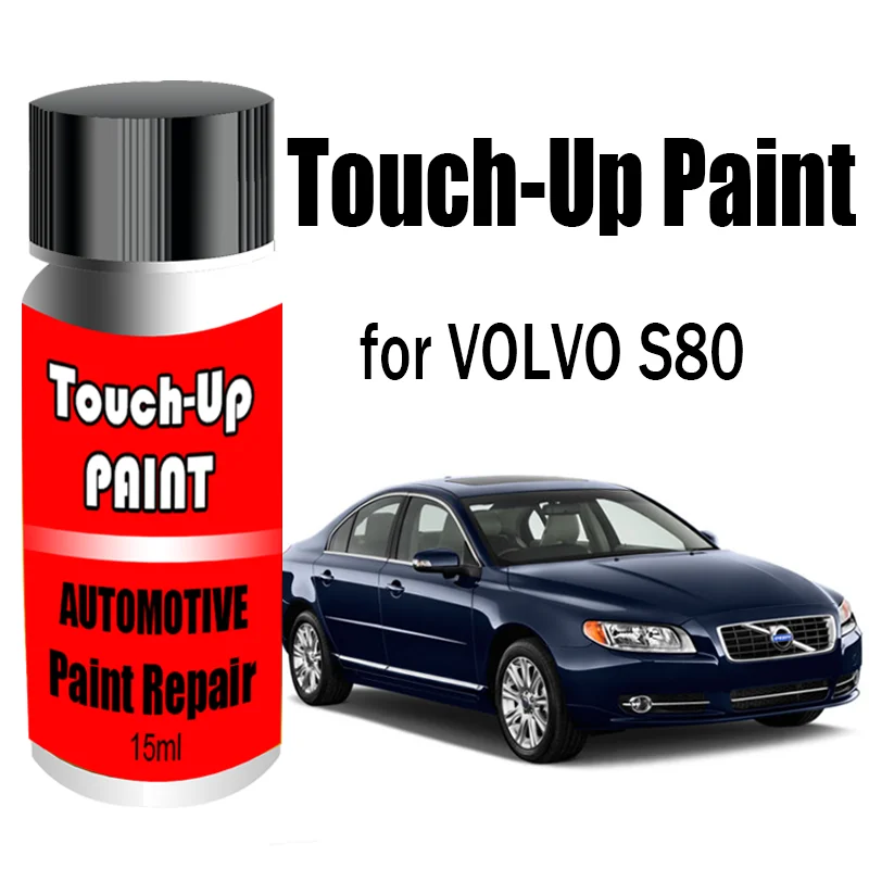 

Automotive Touch-Up Paint (With Brush) for VOLVO S80 Paint Scratch Remover Car Paint Care Accessories