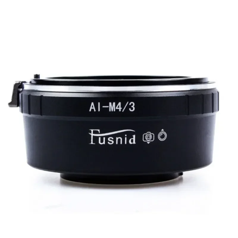 AI-M4/3 Camera Lens Adapter Mount Adapter Ring for Nikon F AI AF Lens to Micro 4/3 Olympus Panasonic