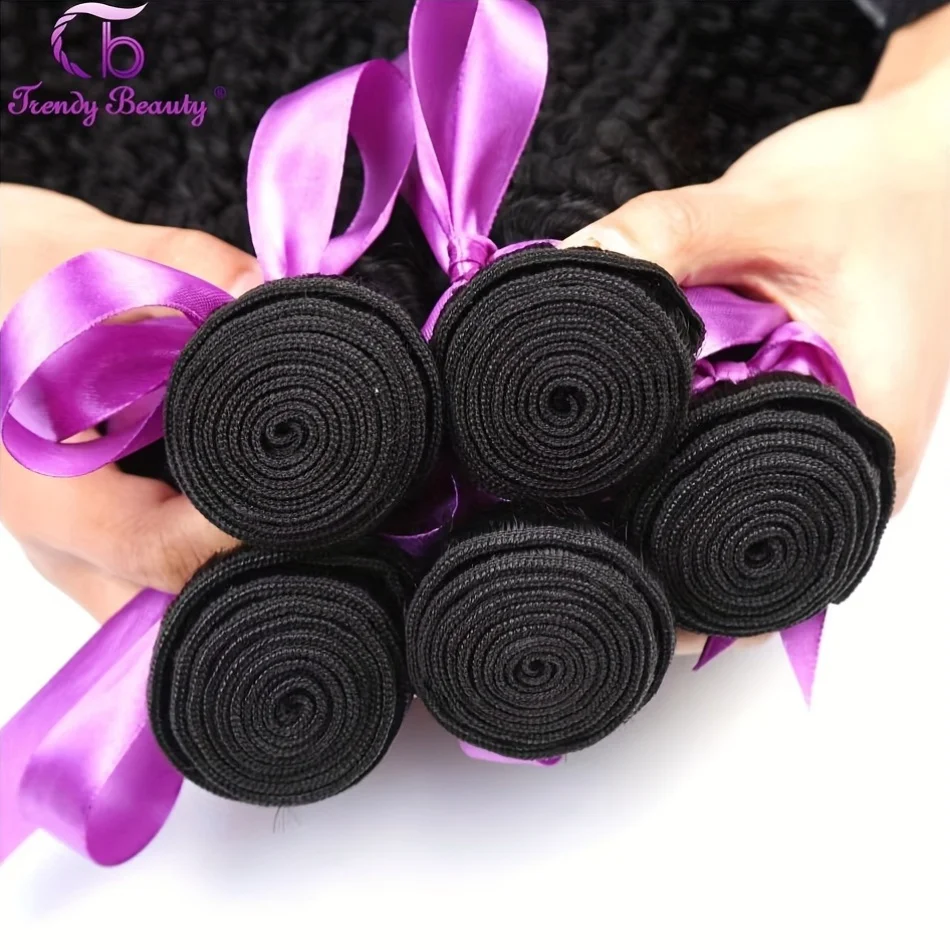 Capelli ricci Jerry peruviani Estensioni dei capelli umani al 100% Fasci di capelli umani Capelli ricci morbidi neri naturali per le donne Solo 1 pezzo