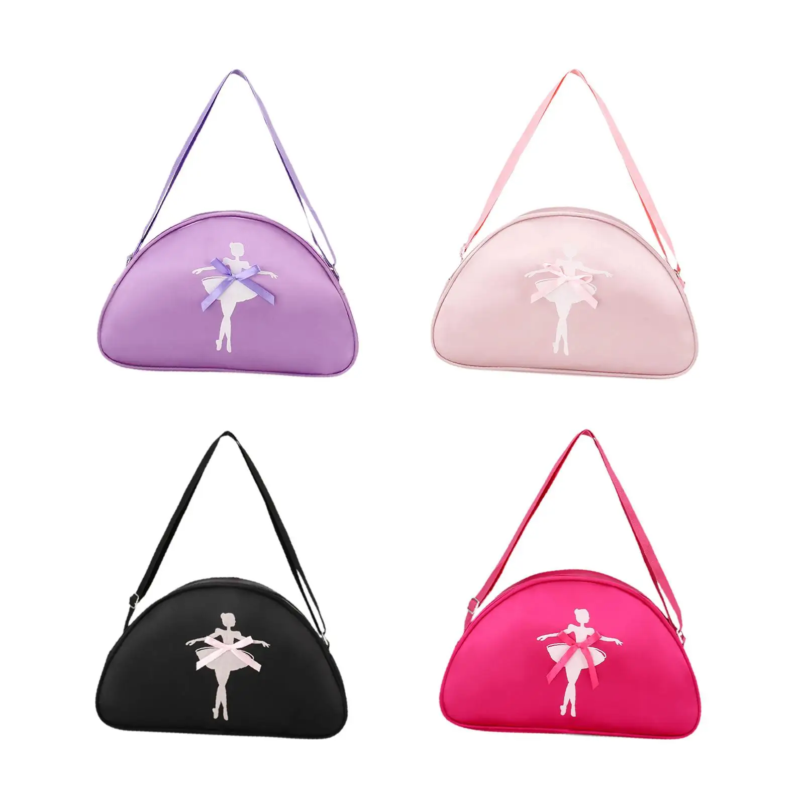 Ballet Dance Bag Sweet Girls Ballerina Bag for Gymnastics Sports Latin Dance