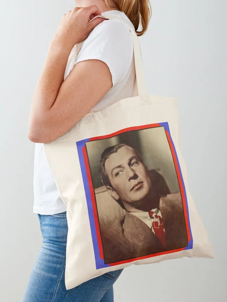 

GARY COOPER Matinee Idol Tote Bag Eco bag cute pouch bag Portable shopping Canvas for women