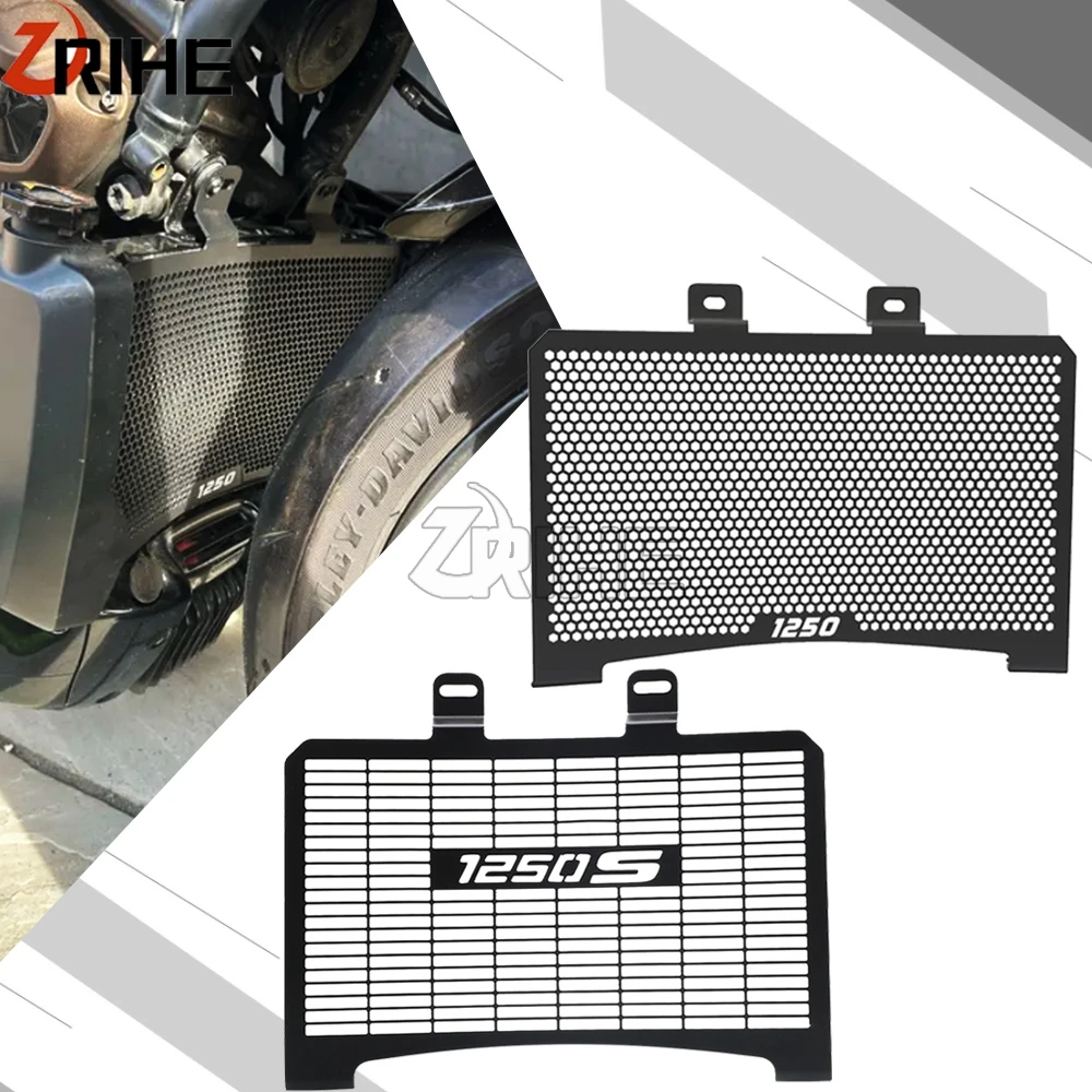 

2025 FOR Sportster S 1250 RH1250S SPORTSTER S RH 1250S 2021 2022 2023 2024 Motorcycle Radiator Guard Protector Grille Cover