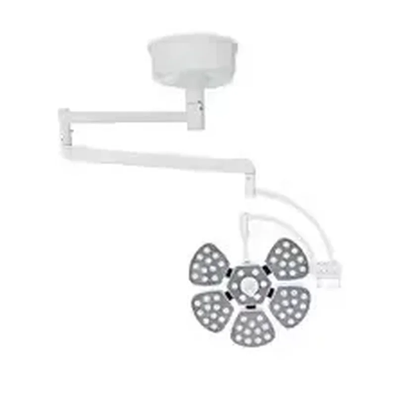 2026 Hot Sale LED Medical Shadowless Operating Lamp - Wall Mounted/Single Arm & Mobile OT Surgical Lights Surgery Equipment