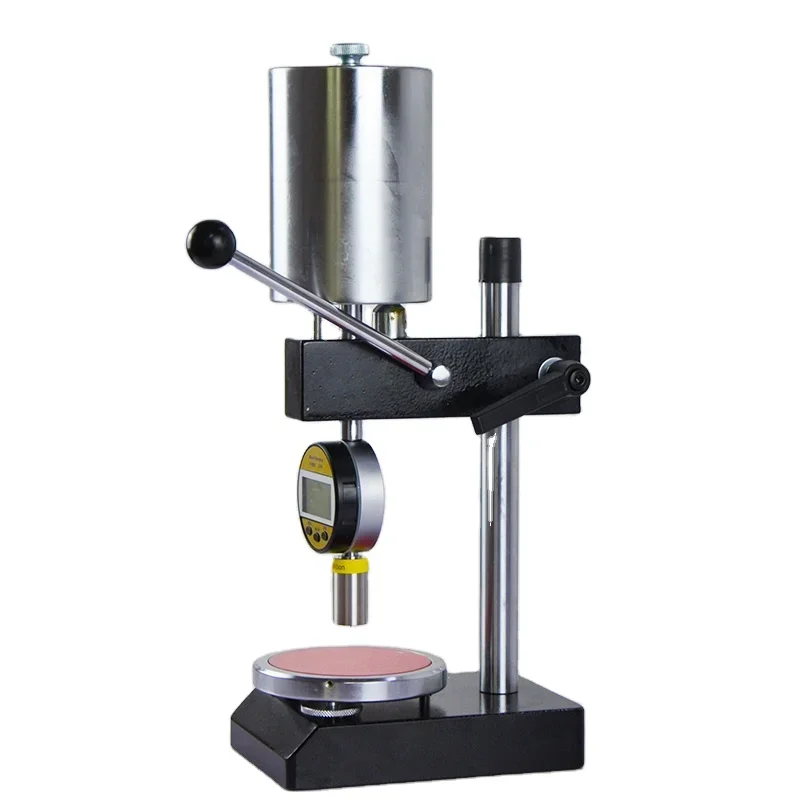 128A High Quality Digital Hardness Meter Shore A Rubber Hardness Equipment factory supply CE ISO TUV certificate