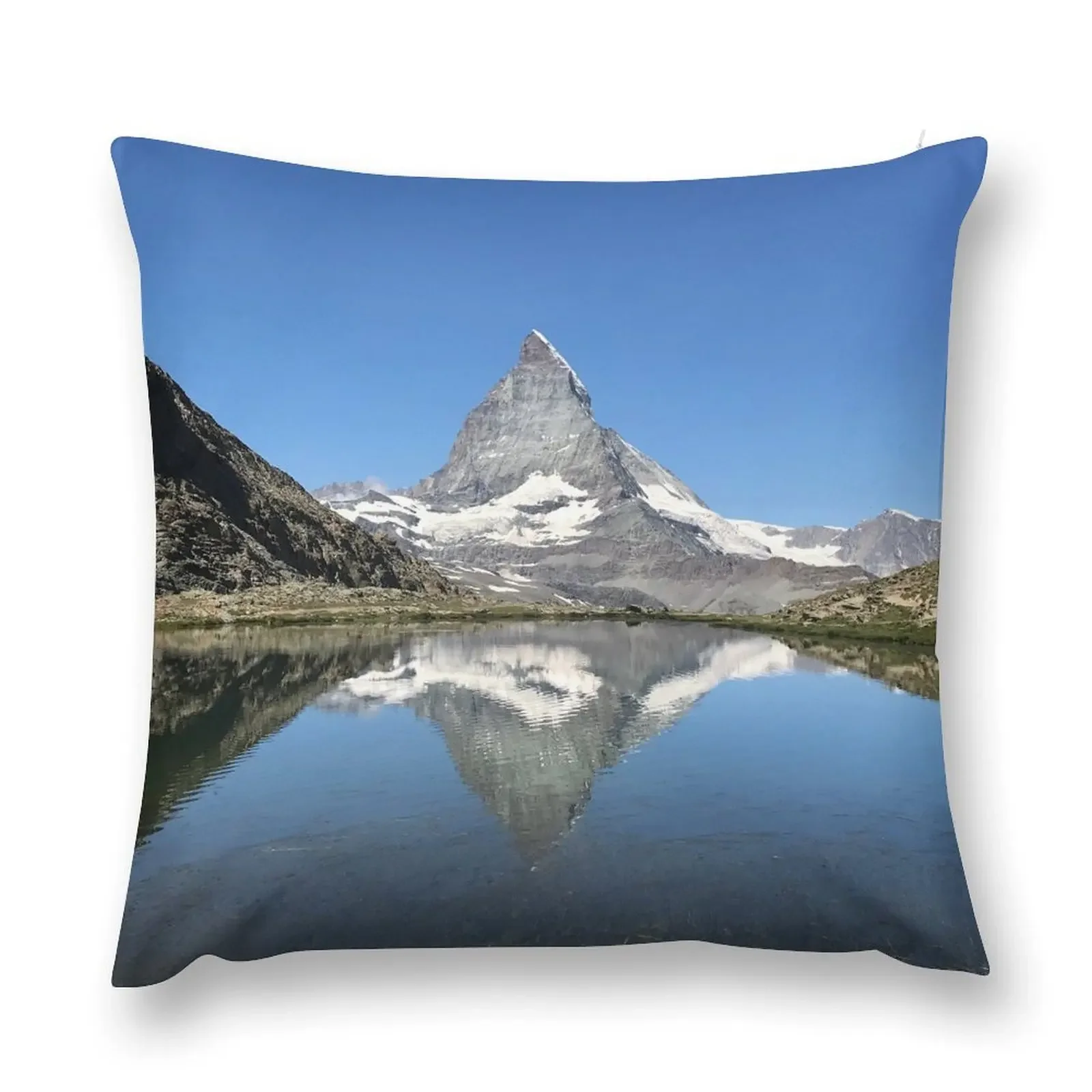 

Matterhorn Throw Pillow Decorative Cover For Living Room christmas supplies luxury decor pillow